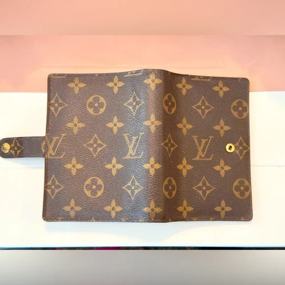 Louis Vuitton Monogram PM Agenda Notebook w Ruler - Picture 3 of 10